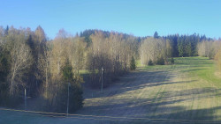 Dojezd hlavní sjezdovky