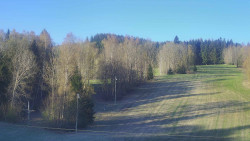 Dojezd hlavní sjezdovky