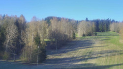 Dojezd hlavní sjezdovky