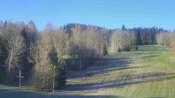 Dojezd hlavní sjezdovky