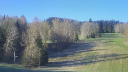 Dojezd hlavní sjezdovky