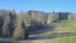 Dojezd hlavní sjezdovky