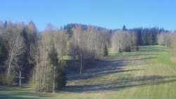 Dojezd hlavní sjezdovky