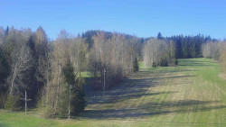 Dojezd hlavní sjezdovky