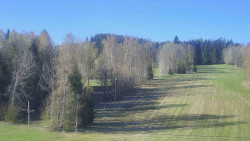 Dojezd hlavní sjezdovky