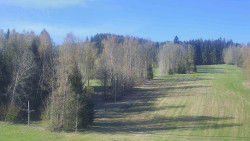 Dojezd hlavní sjezdovky