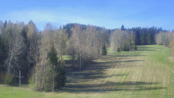 Dojezd hlavní sjezdovky