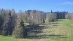 Dojezd hlavní sjezdovky