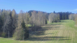 Dojezd hlavní sjezdovky