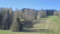 Dojezd hlavní sjezdovky