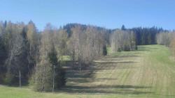 Dojezd hlavní sjezdovky