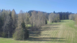 Dojezd hlavní sjezdovky