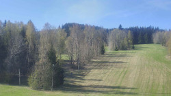 Dojezd hlavní sjezdovky