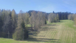 Dojezd hlavní sjezdovky