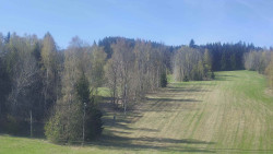 Dojezd hlavní sjezdovky