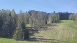 Dojezd hlavní sjezdovky