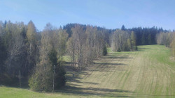 Dojezd hlavní sjezdovky