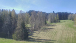 Dojezd hlavní sjezdovky