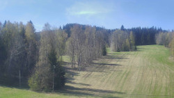 Dojezd hlavní sjezdovky