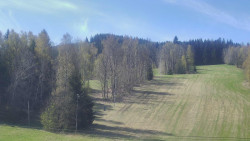 Dojezd hlavní sjezdovky