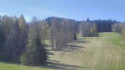 Dojezd hlavní sjezdovky