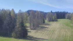 Dojezd hlavní sjezdovky