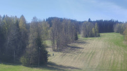 Dojezd hlavní sjezdovky