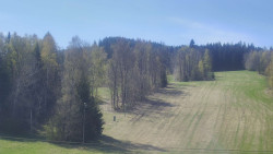 Dojezd hlavní sjezdovky