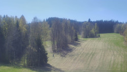 Dojezd hlavní sjezdovky