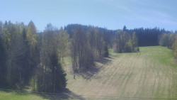 Dojezd hlavní sjezdovky