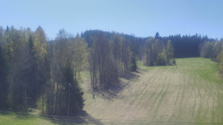 Dojezd hlavní sjezdovky