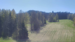 Dojezd hlavní sjezdovky