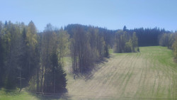 Dojezd hlavní sjezdovky