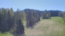 Dojezd hlavní sjezdovky