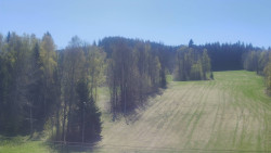 Dojezd hlavní sjezdovky