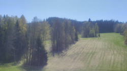 Dojezd hlavní sjezdovky