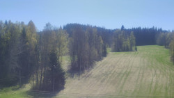 Dojezd hlavní sjezdovky