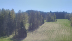 Dojezd hlavní sjezdovky