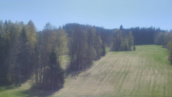 Dojezd hlavní sjezdovky