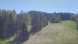 Dojezd hlavní sjezdovky