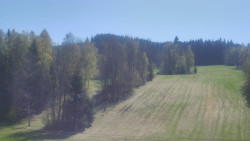 Dojezd hlavní sjezdovky