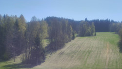 Dojezd hlavní sjezdovky