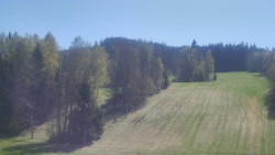 Dojezd hlavní sjezdovky