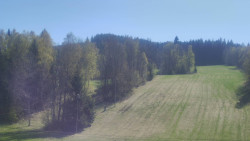 Dojezd hlavní sjezdovky