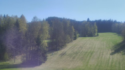 Dojezd hlavní sjezdovky