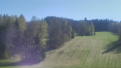 Dojezd hlavní sjezdovky