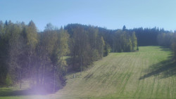 Dojezd hlavní sjezdovky