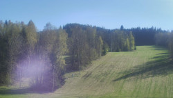 Dojezd hlavní sjezdovky