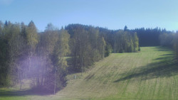 Dojezd hlavní sjezdovky