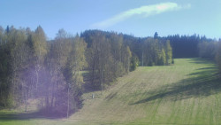 Dojezd hlavní sjezdovky